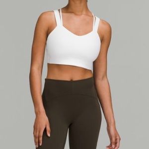 Like a Cloud Ribbed longline bra *light support, D/add cup